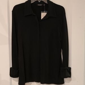 FINAL PRICE Ungaro well made black shirt